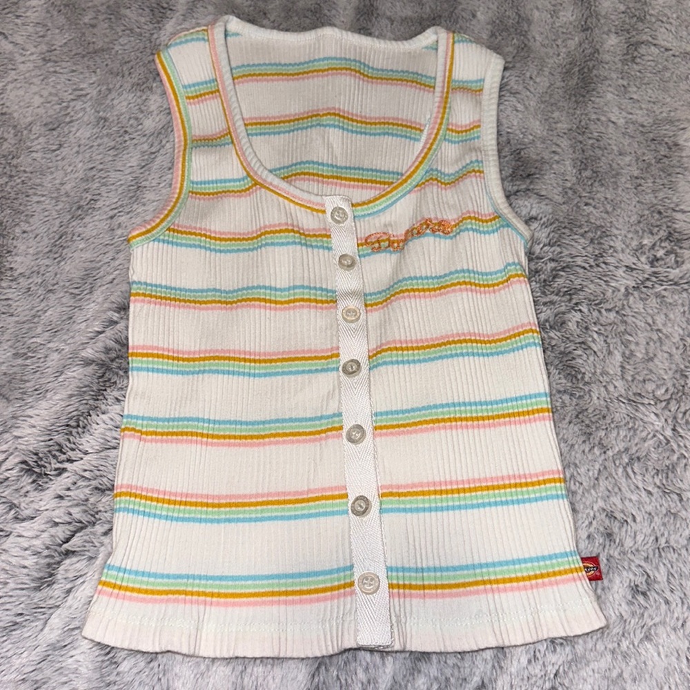 never worn dickies tank top